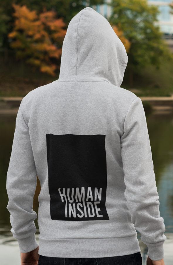 HUMAN INSIDE HOODIE