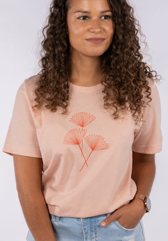 PALM FRONDS TEE