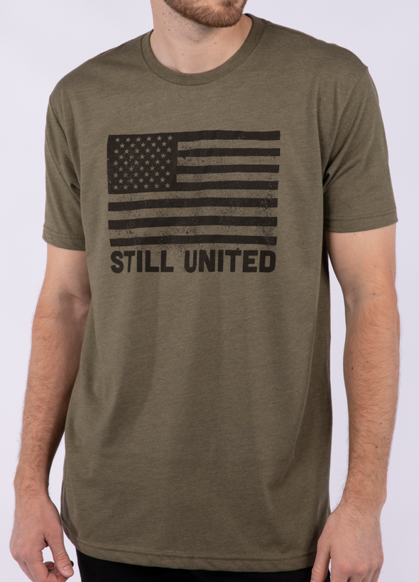 STILL UNITED MILITARY TEE
