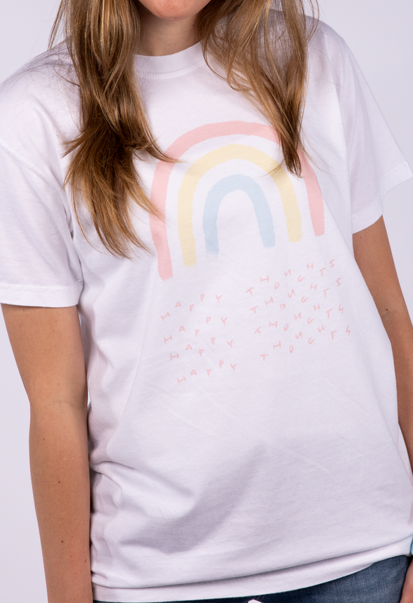 HAPPY THOUGHTS TEE